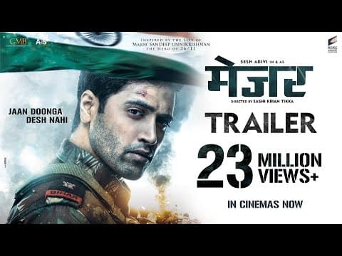 ‘Major’ Trailer Shows How Sandeep Unnikrishnan Chose The Soldier’s Life
