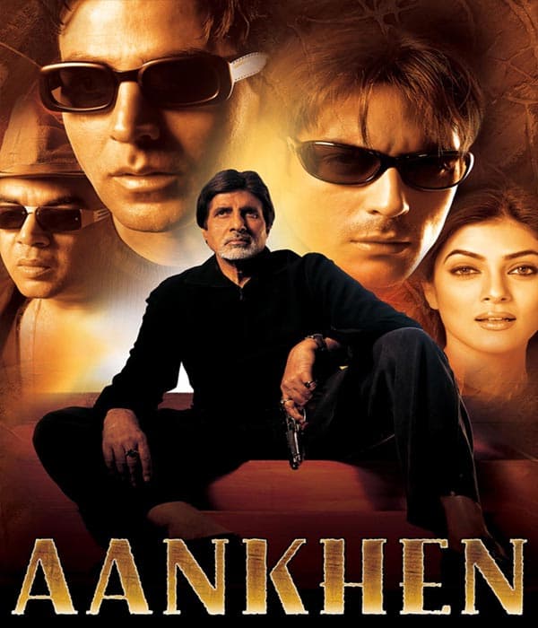 Aankhen (2002) movie poster
