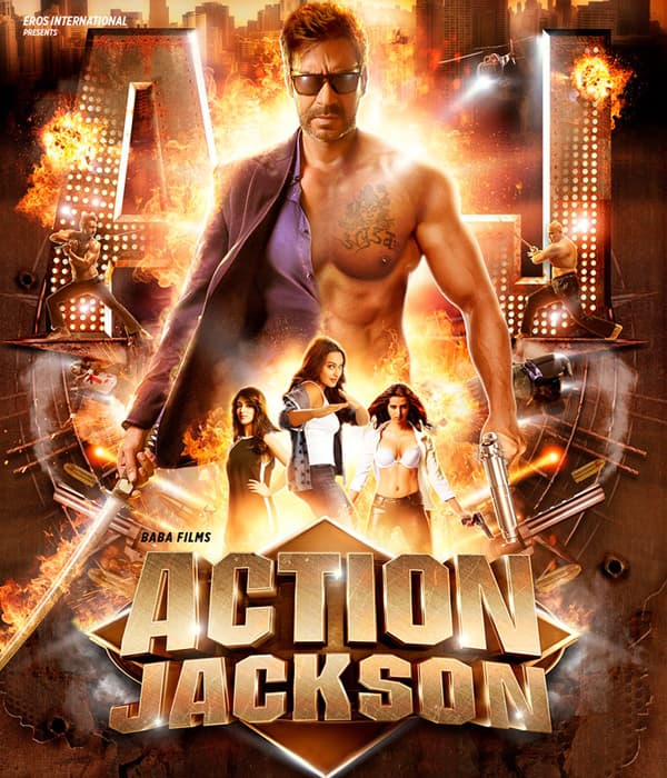 Action Jackson (2014) movie poster