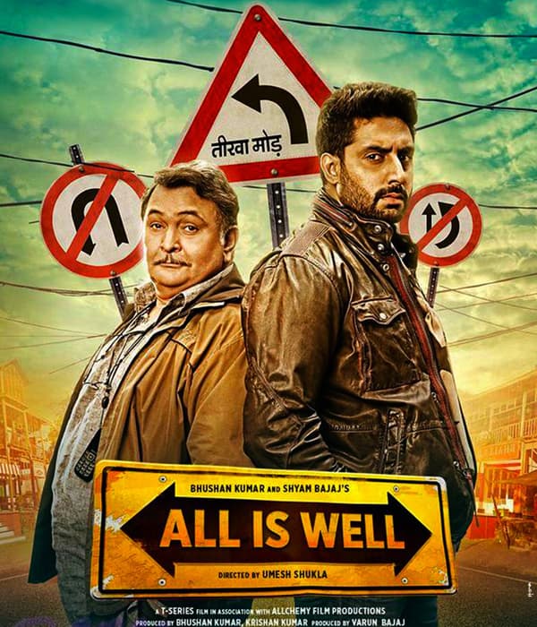 All Is Well (2015) movie poster