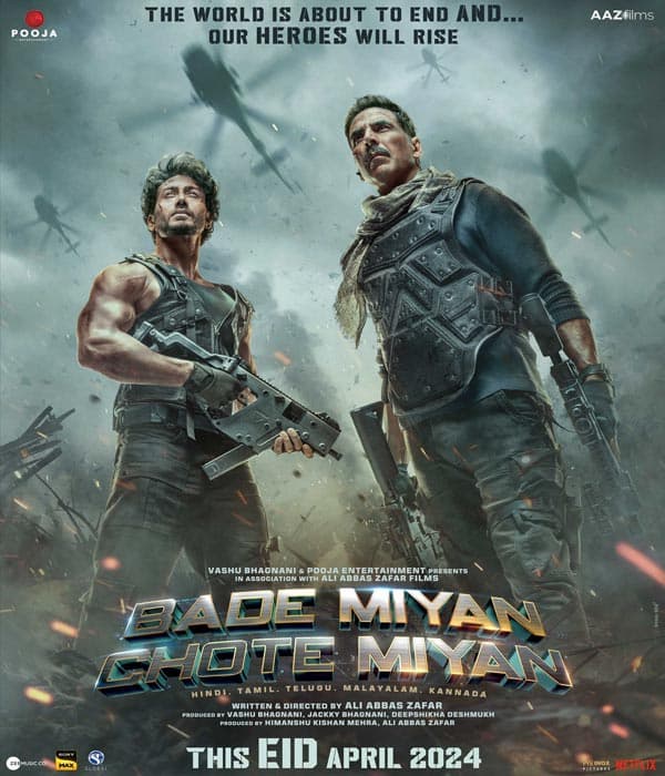 Bade Miyan Chote Miyan (2024) movie poster