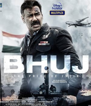 Bhuj The Pride Of India (2021) movie poster