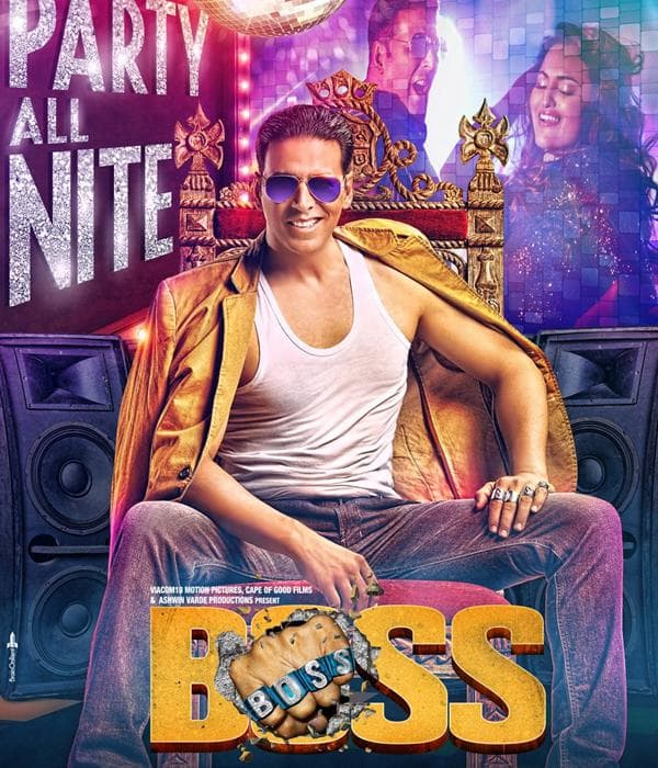 Boss (2013) movie poster