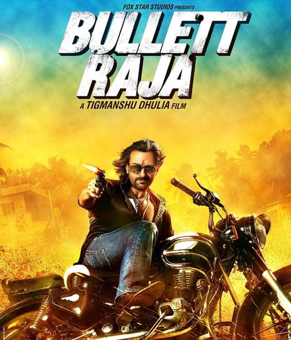 Bullett Raja (2013) movie poster