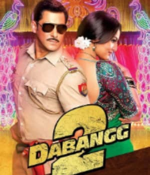 Dabangg 2 (2012) movie poster