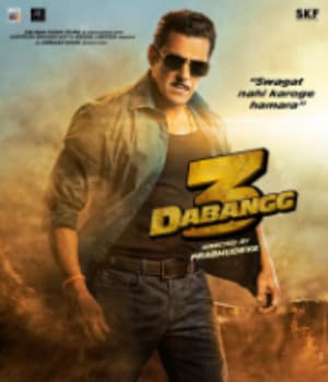Dabangg 3 (2019) movie poster