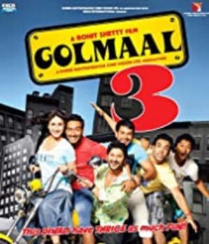 Golmaal 3 (2010) movie poster