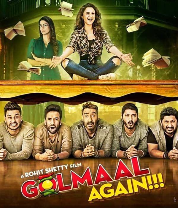 Golmaal Again (2017) movie poster