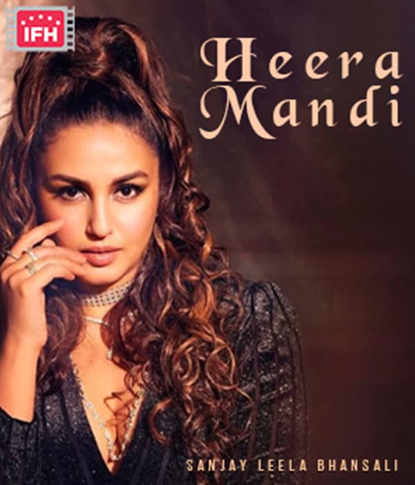 Heera Mandi (2023) movie poster