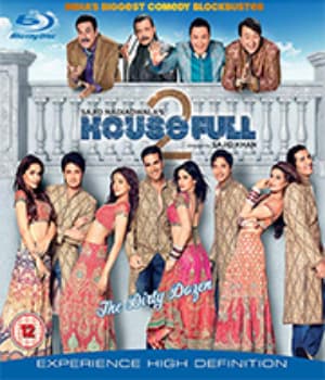 Housefull 2 (2012) movie poster