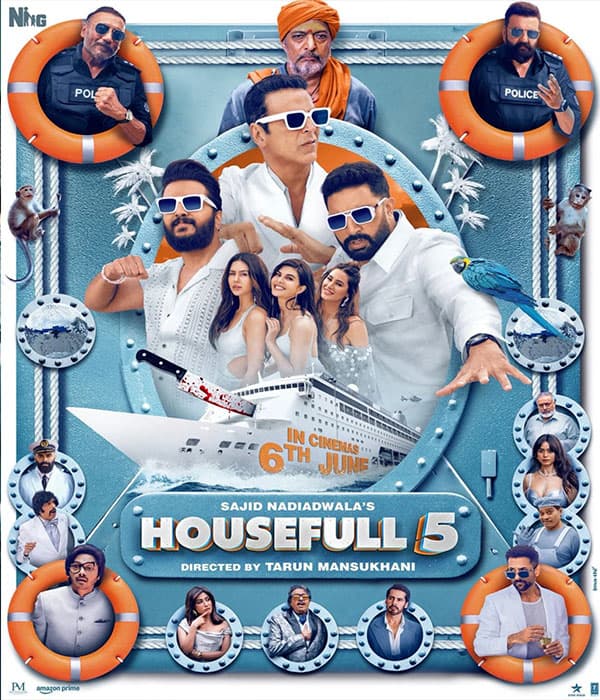Housefull 5 (2025) movie poster