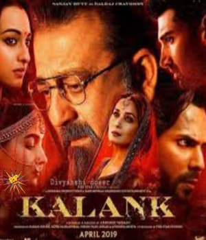 Kalank (2019) movie poster