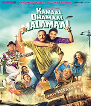 Kamaal Dhamaal Malamaal (2012) movie poster