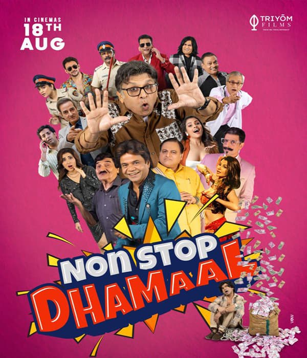 Non Stop Dhamaal (2023) movie poster