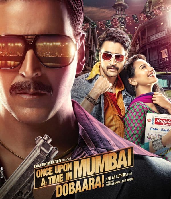 Once Upon A Time In Mumbai Dobaara (2013) movie poster