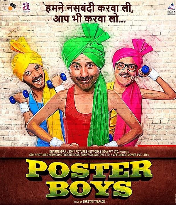 Poster Boys (2017) movie poster
