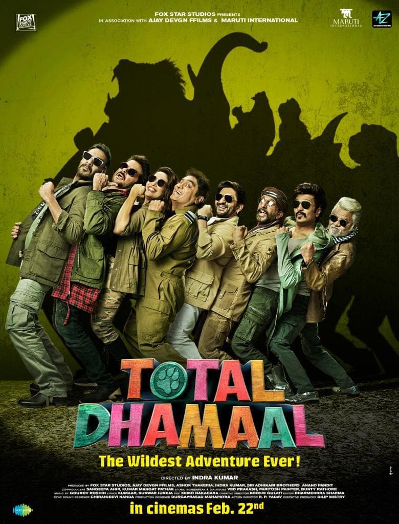 Total Dhamaal (2019) movie poster