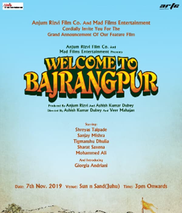 Welcome To Bajrangpur (2026)