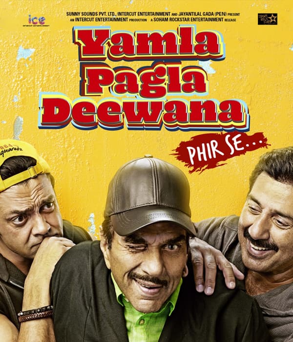 Yamla Pagla Deewana Phir Se (2018) movie poster