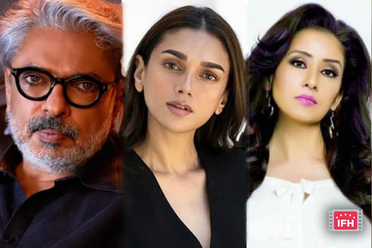 Sanjay Leela Bhansali To Shoot Qawwali Song With Aditi Rao Hydari And Manisha Koirala For Heeramandi