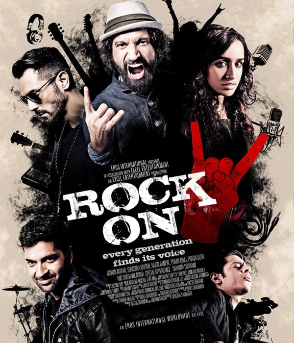 Rock On 2 (2016) movie poster
