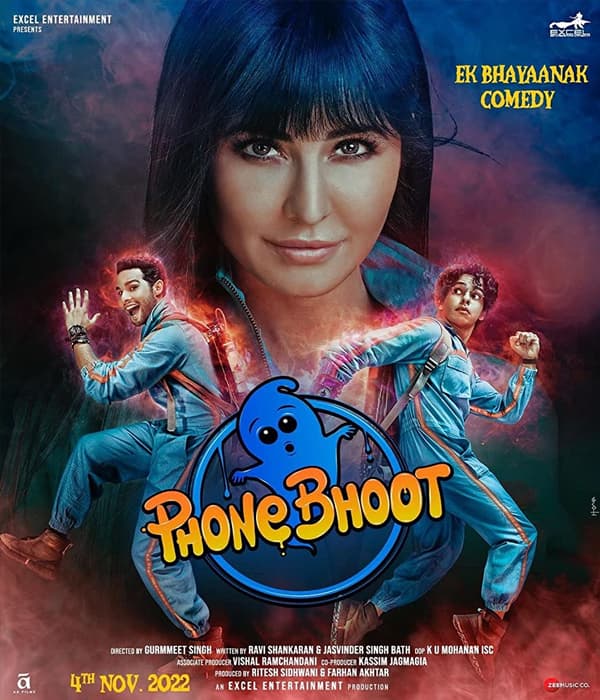 Phone Bhoot (2022) movie poster