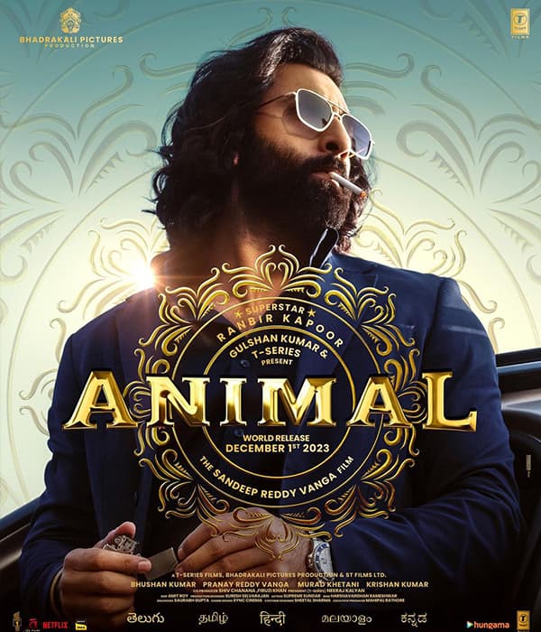 Animal (2023) movie poster