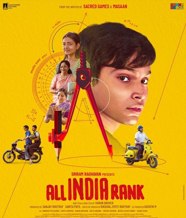 All India Rank (2024) movie poster