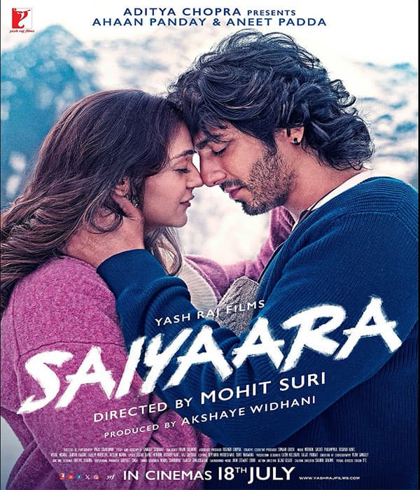 Saiyaara (2025) movie poster