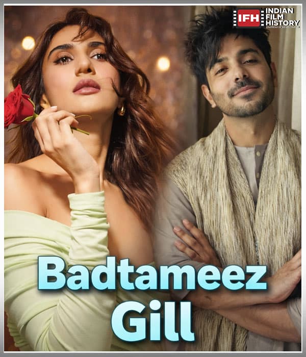 Badtameez Gill (2027) movie poster