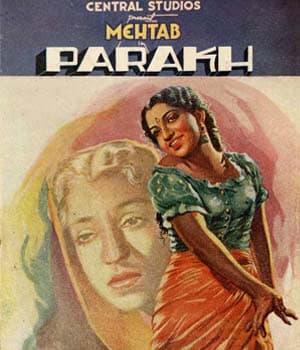 Parakh (1944) movie poster