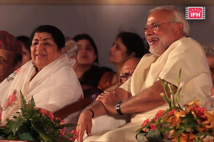 Lata Mangeshkar’s Last Recorded Song ‘Saugandh Mujhe Is Mitti Ki’ Taken From PM Modi’s Poem