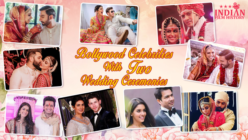 5 Bollywood Celebrities Who Had Cross Cultural Wedding Ceremonies