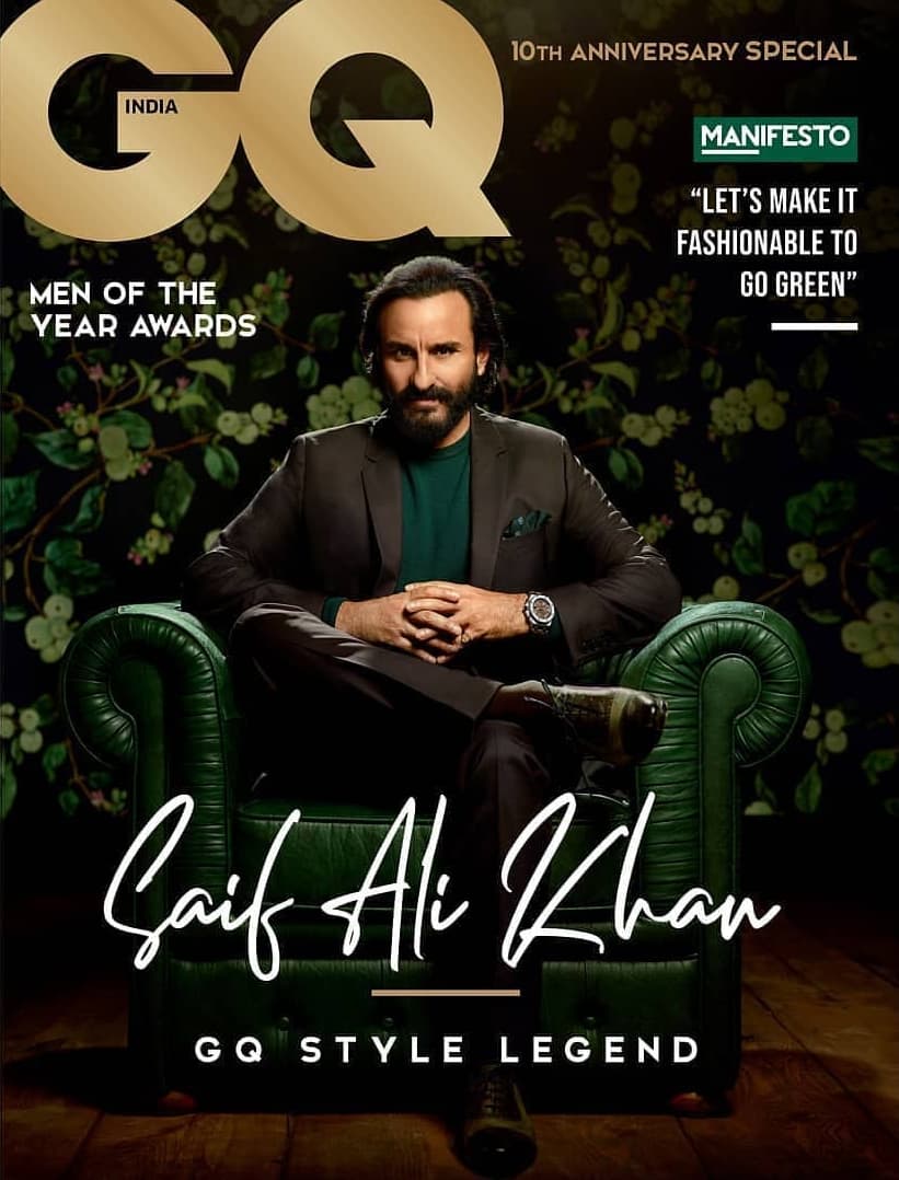 GQ India Magazine - October 2018