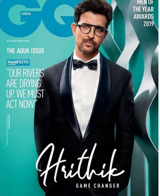 GQ INDIA Magazine OCTOBER 2019