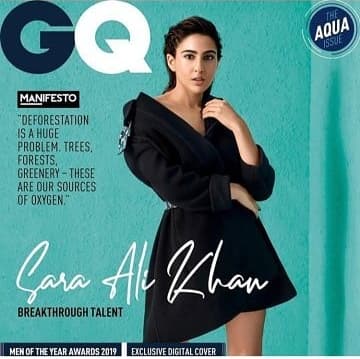 GQ INDIA THE AQUA ISSUE Magazine OCTOBER 2019