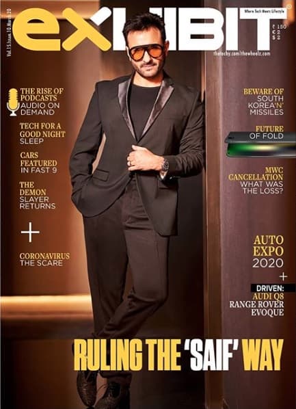 EXHIBIT MAGAZINE March 2020