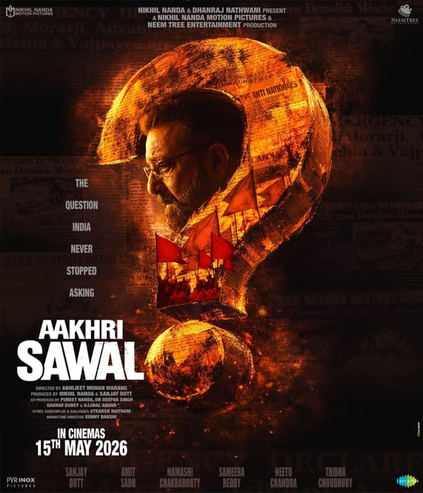 Aakhri Sawal (2026) movie poster