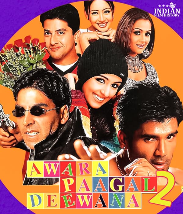 Awara Paagal Deewana 2 (2026) movie poster