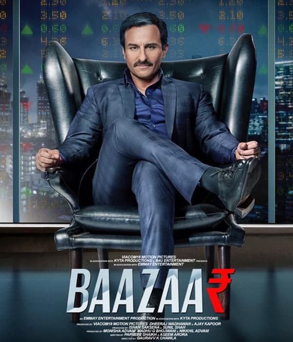 Baazaar (2018) movie poster