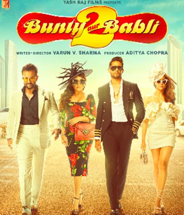 Bunty Aur Babli 2 (2021) movie poster