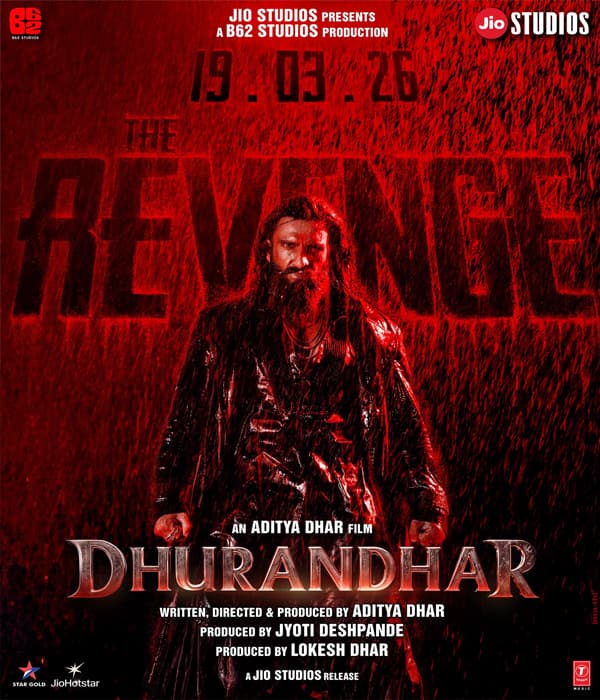 Dhurandhar The Revenge (2026) movie poster