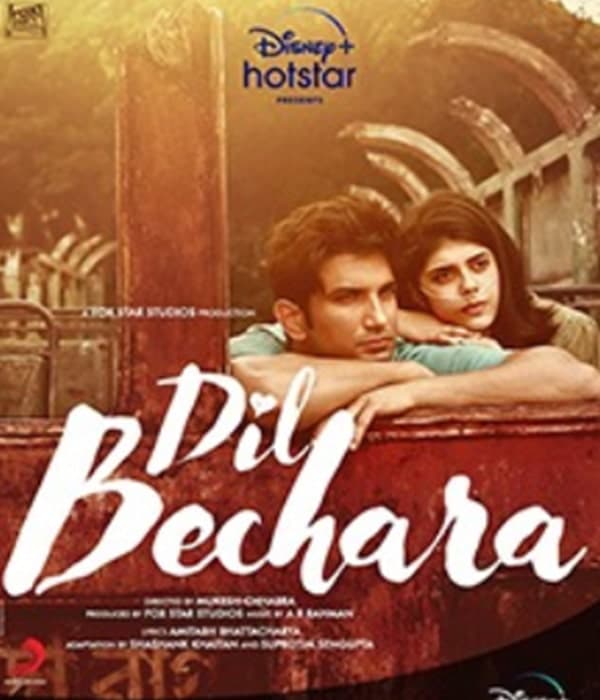Dil Bechara (2020) movie poster