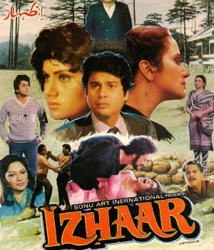 Izhaar (1989) movie poster