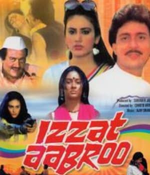 Izzat Aabroo (1986) movie poster
