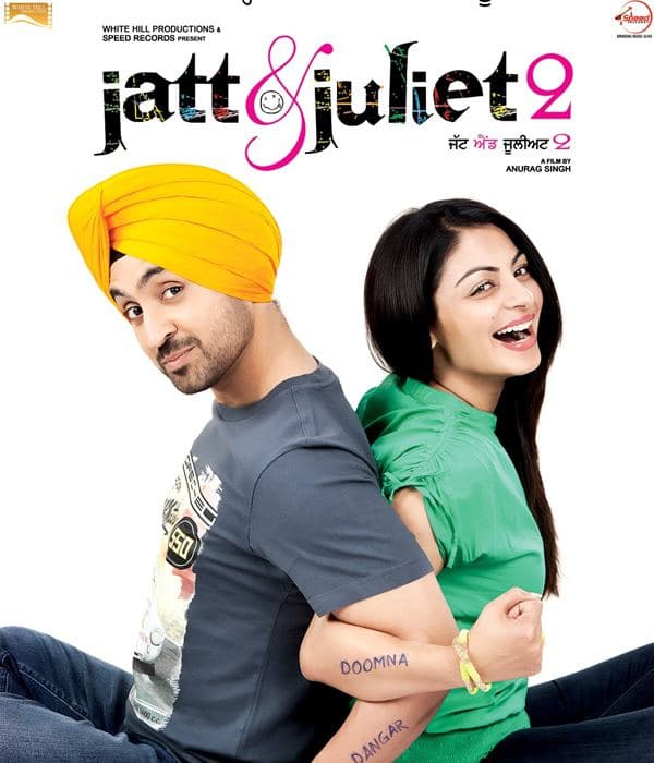 Jatt & Juliet 2 (2013) movie poster