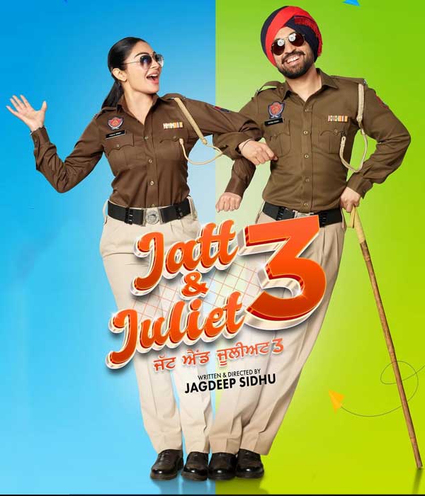 Jatt & Juliet 3 (2024) movie poster