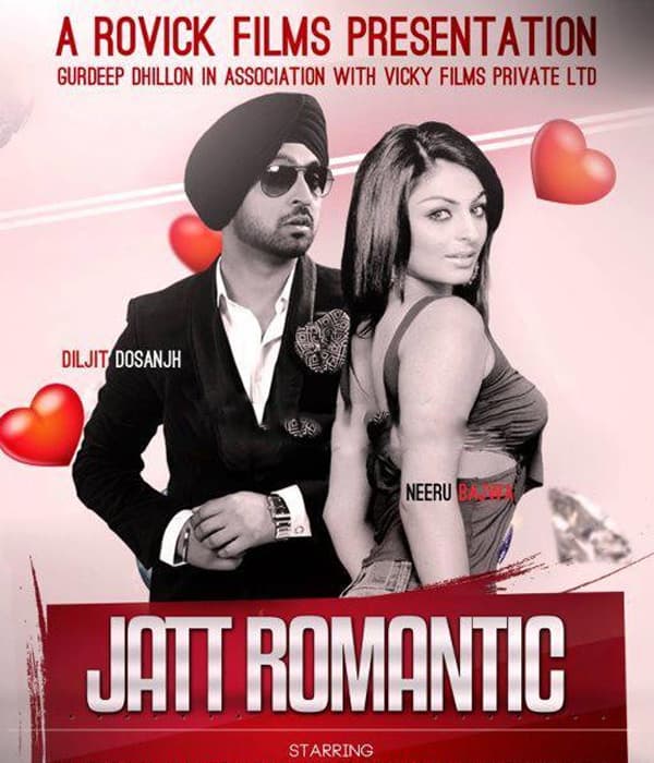 Jatt Romantic (2017) movie poster