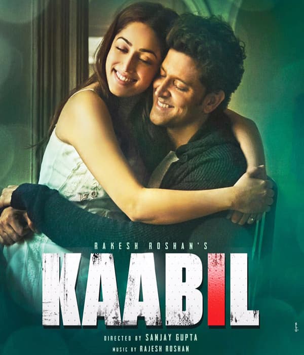 Kaabil (2017) movie poster