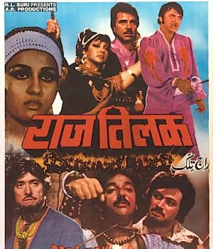 Raaj Tilak (1984) movie poster